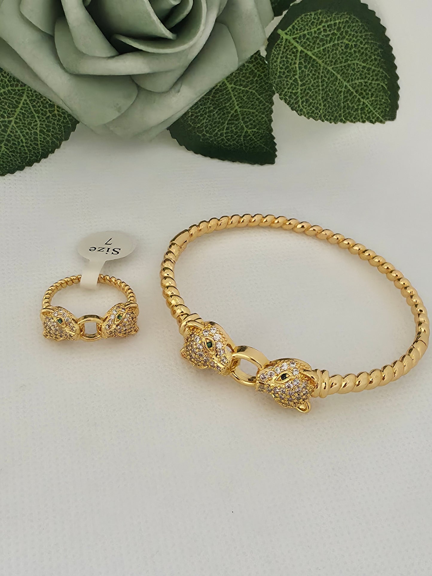 Bangle & Ring