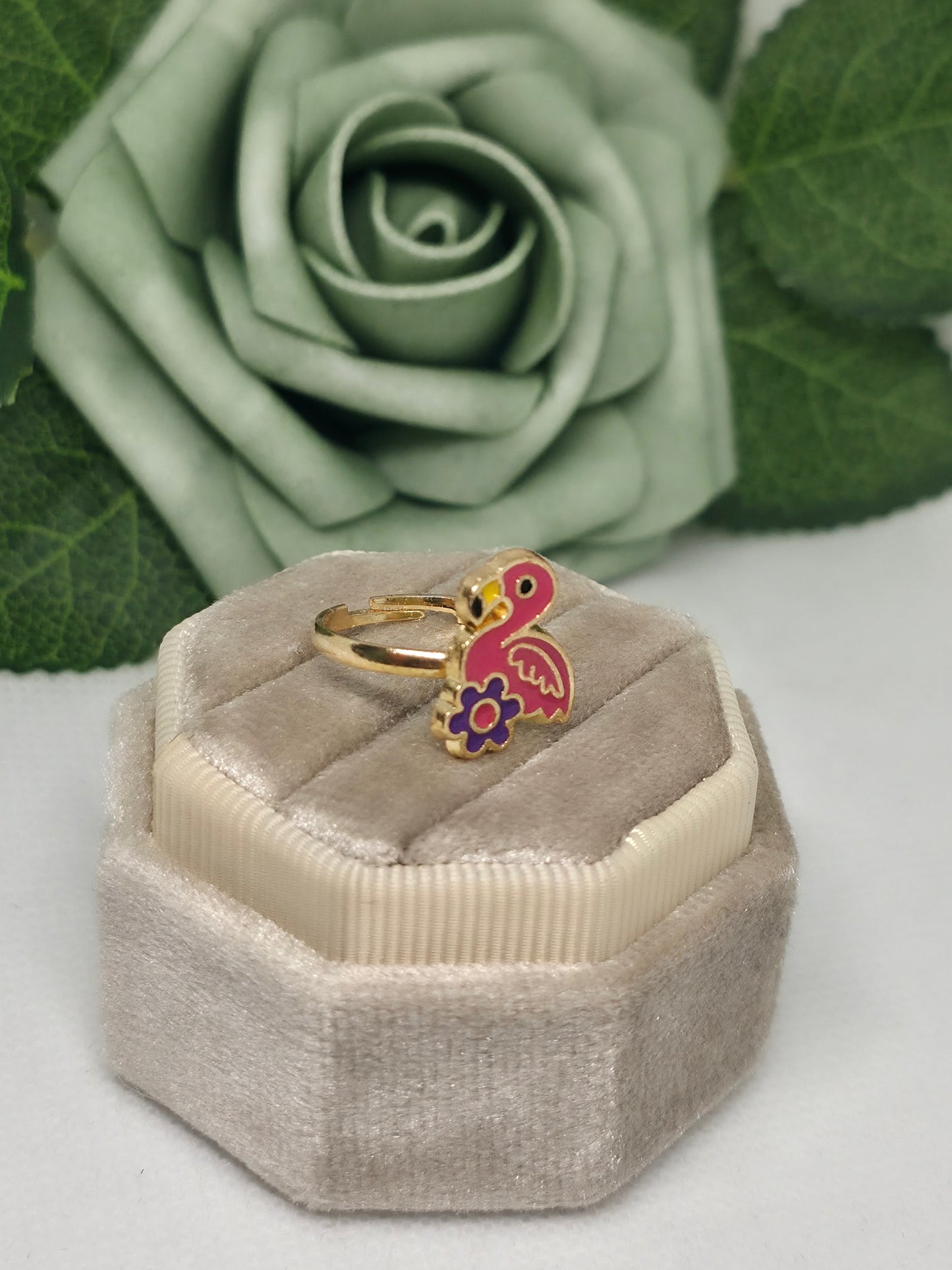Flamingo Ring
