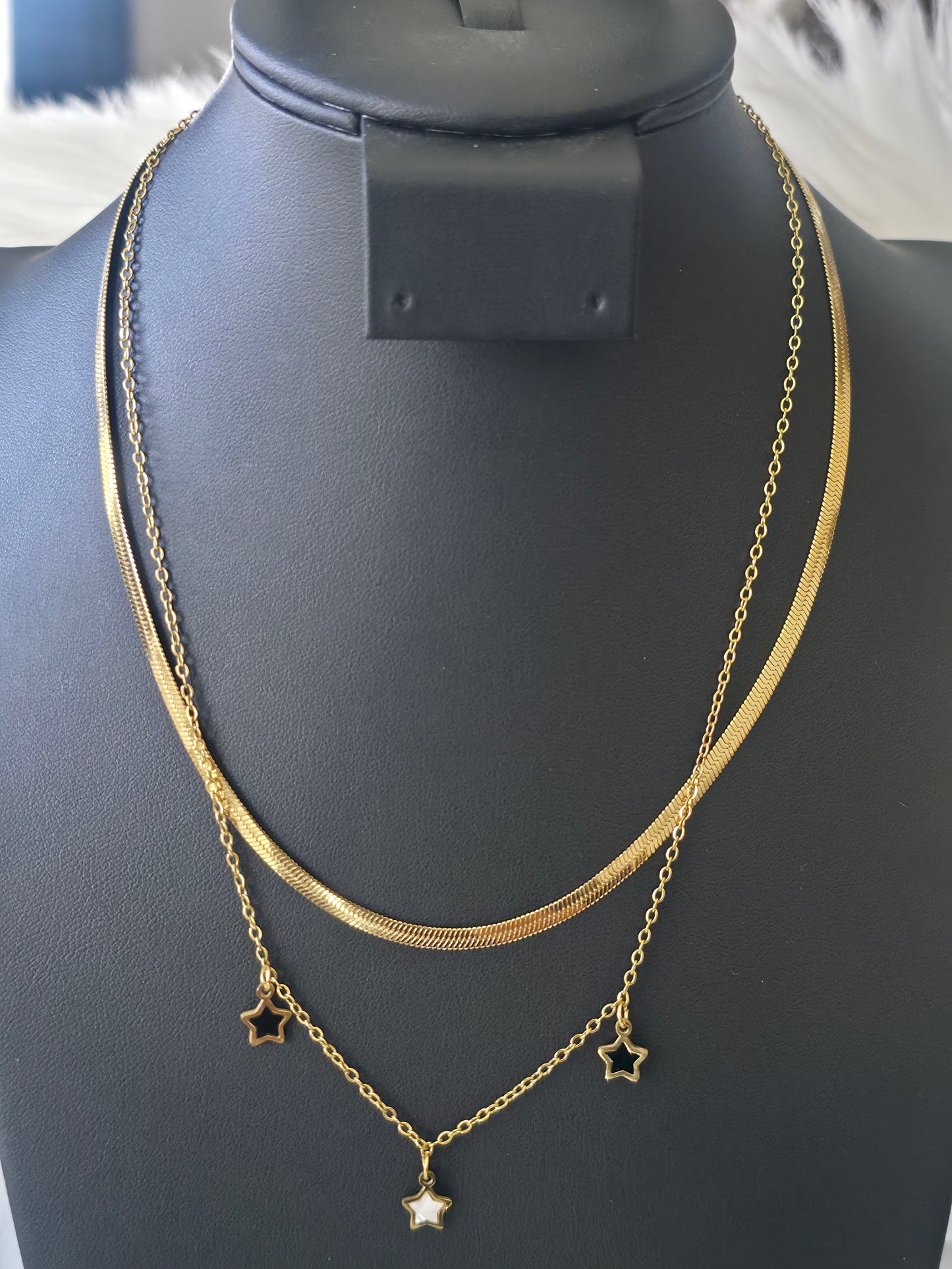 Necklaces & Bracelet stars