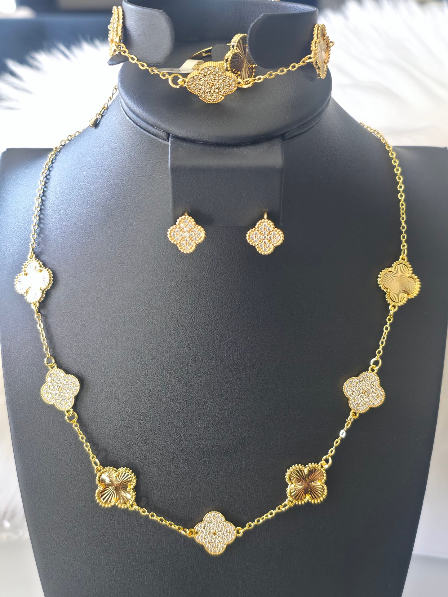 Jewelry set 4 piece