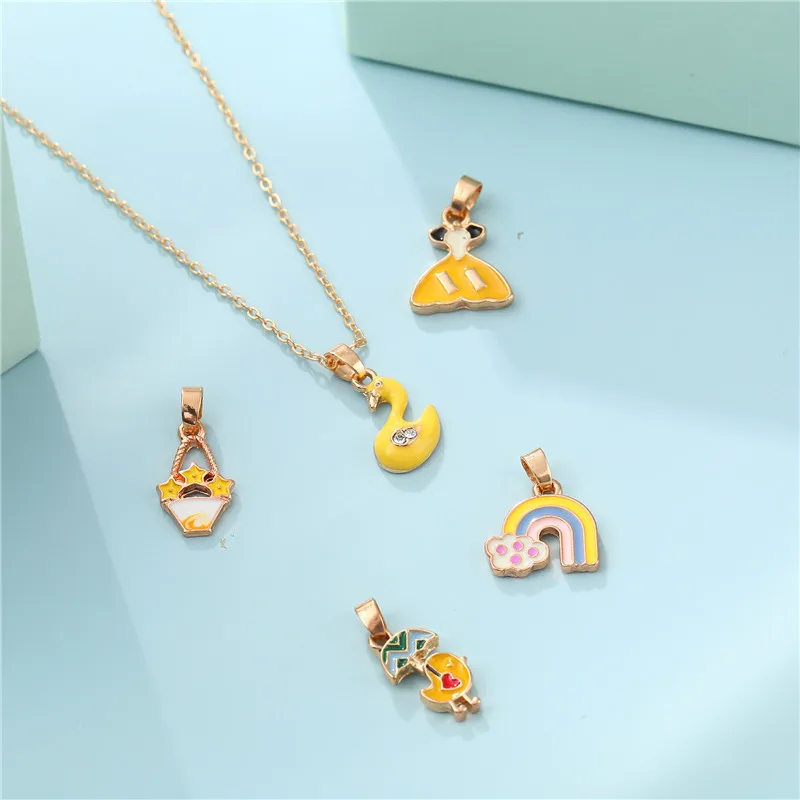 Necklace Set Adjustable Children's Jewelry