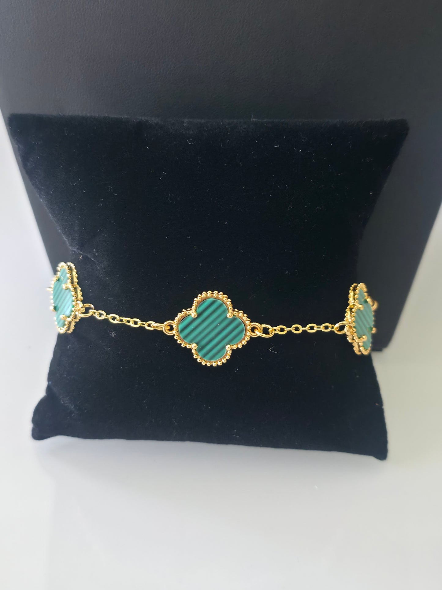 jewelry set 4 piece , clover