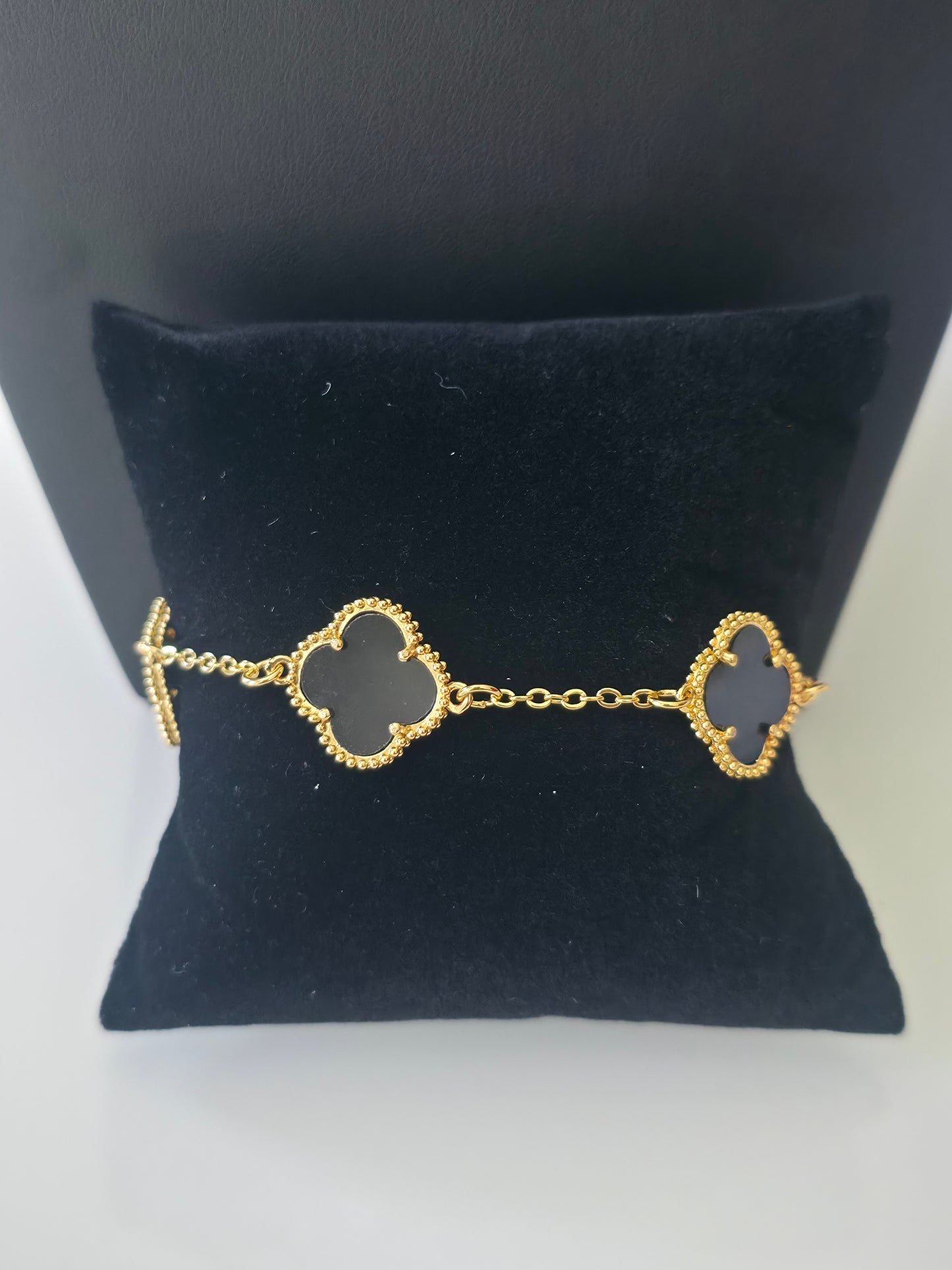 jewelry set 4 piece , clover