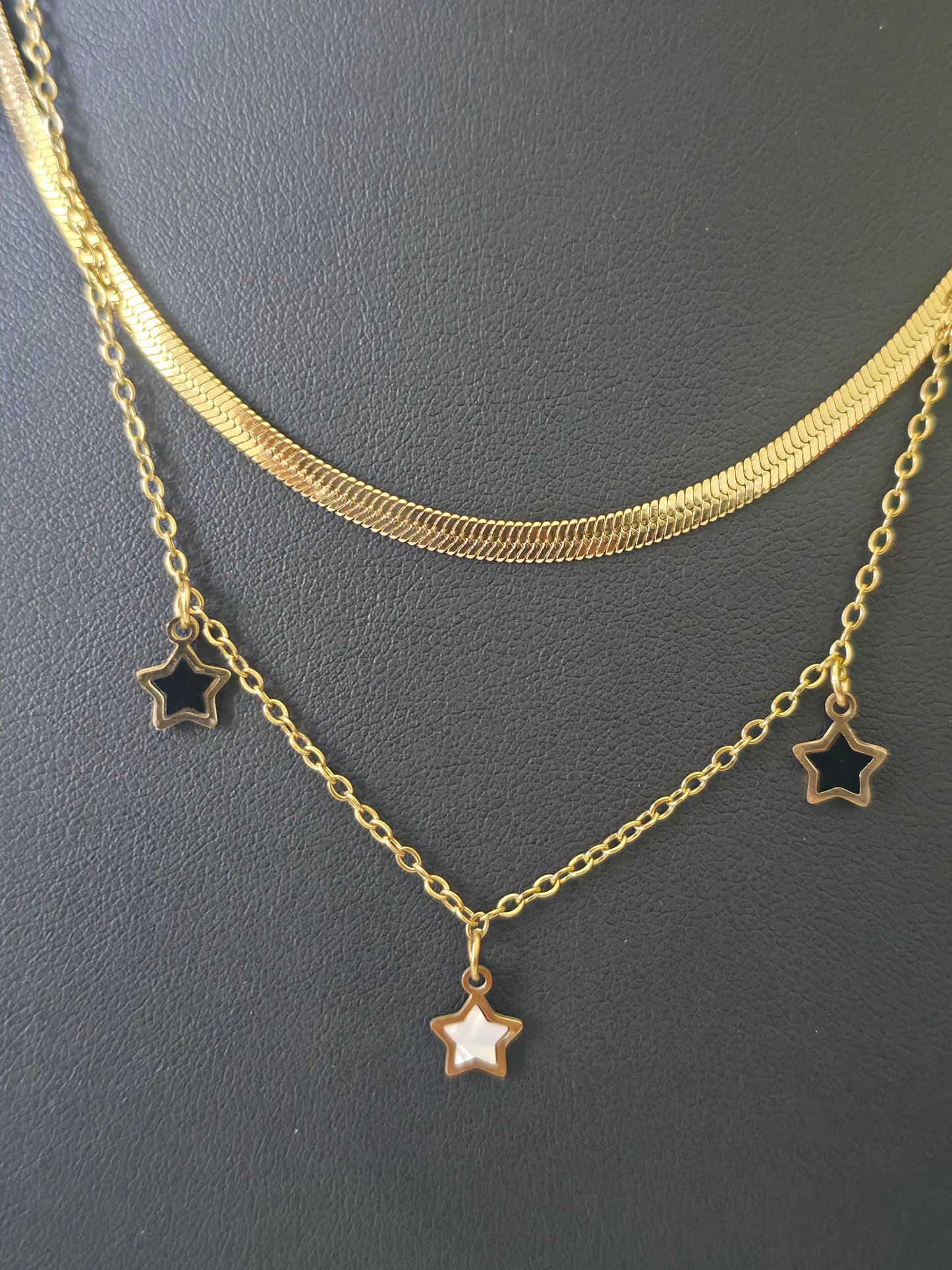 Necklaces & Bracelet stars