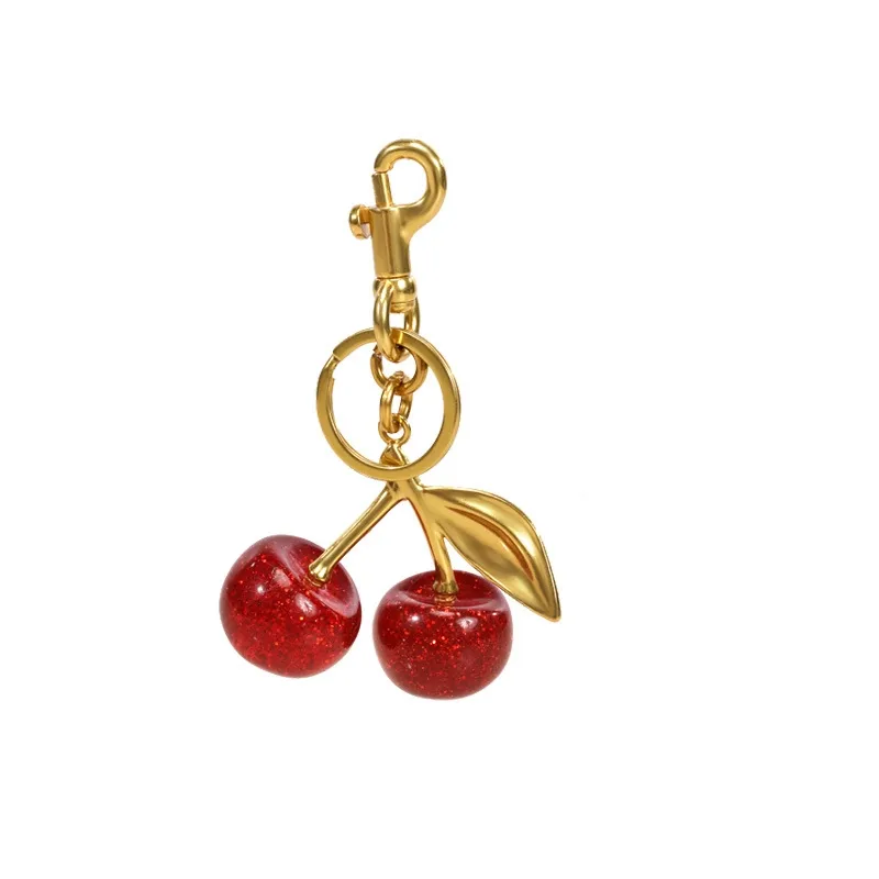 Cherry Keychain