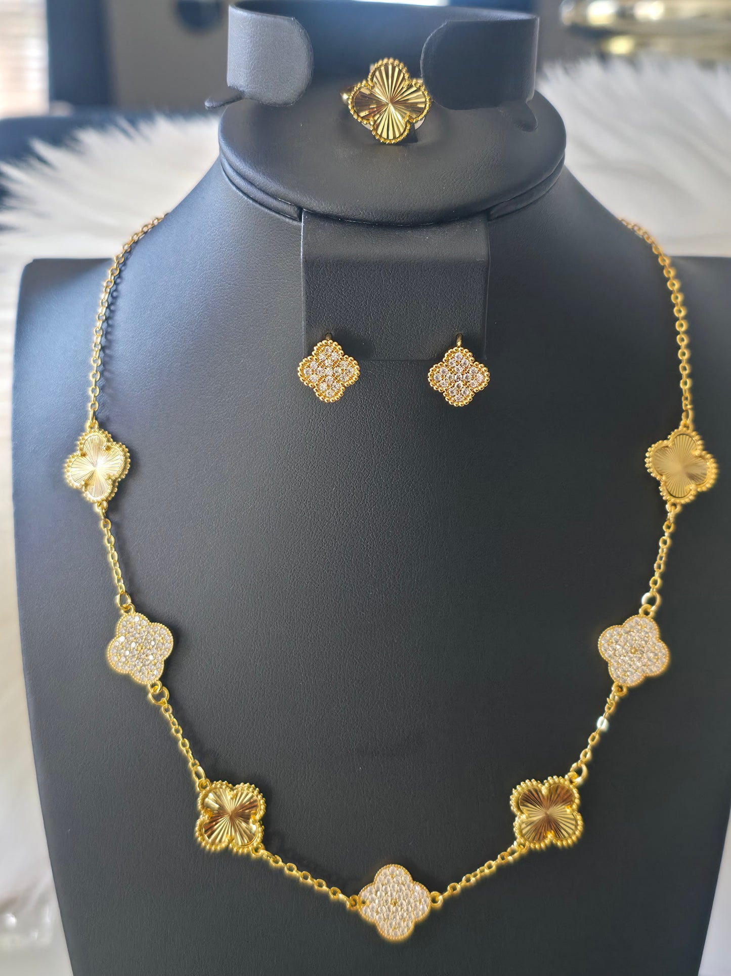 Jewelry set 4 piece