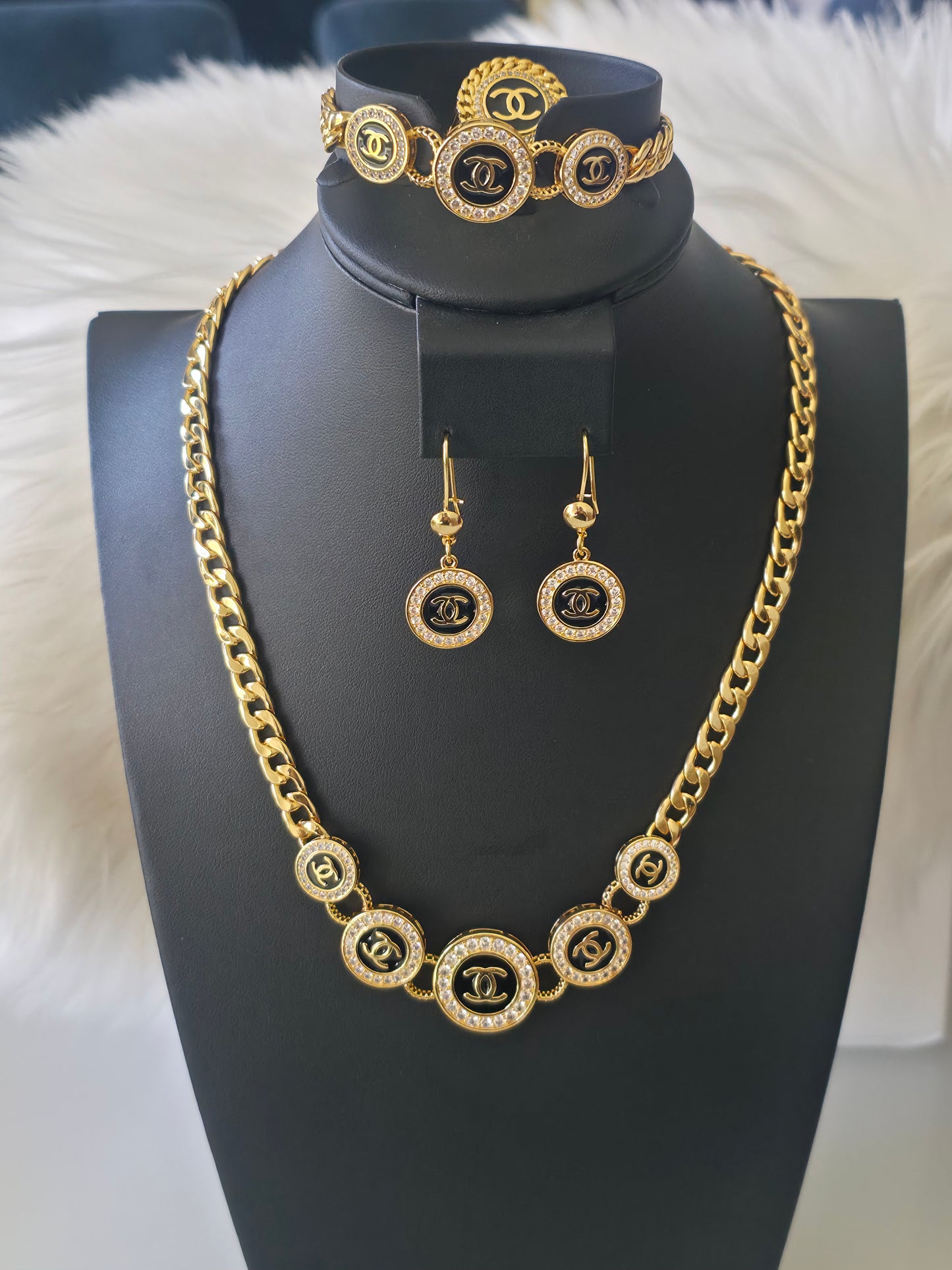 Jewelry set 4 piece