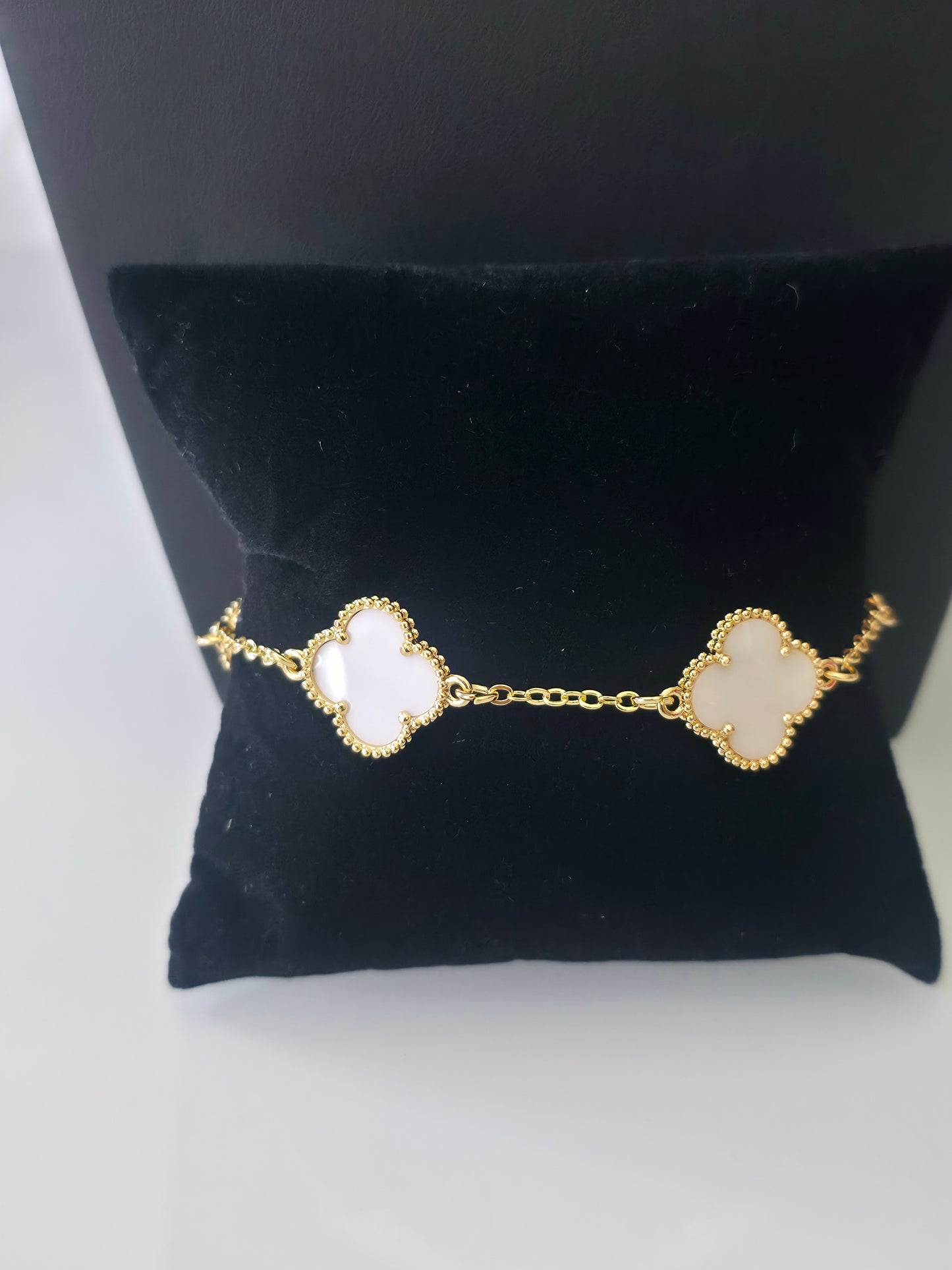 jewelry set 4 piece , clover