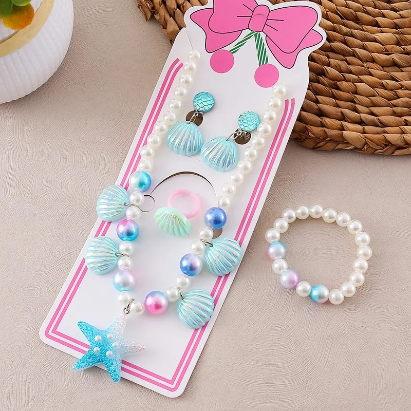 Children's Jewelry Pearl Shell