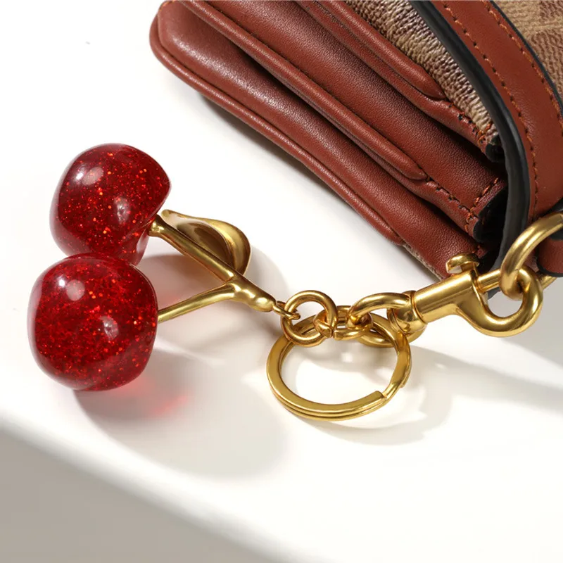 Cherry Keychain