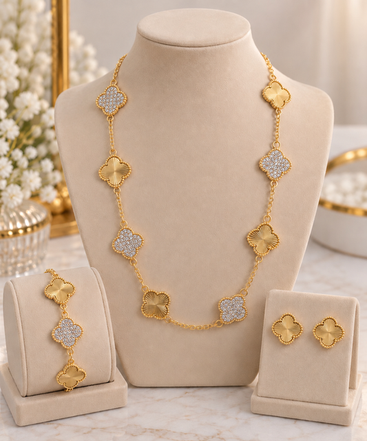 Jewelry set 4 piece