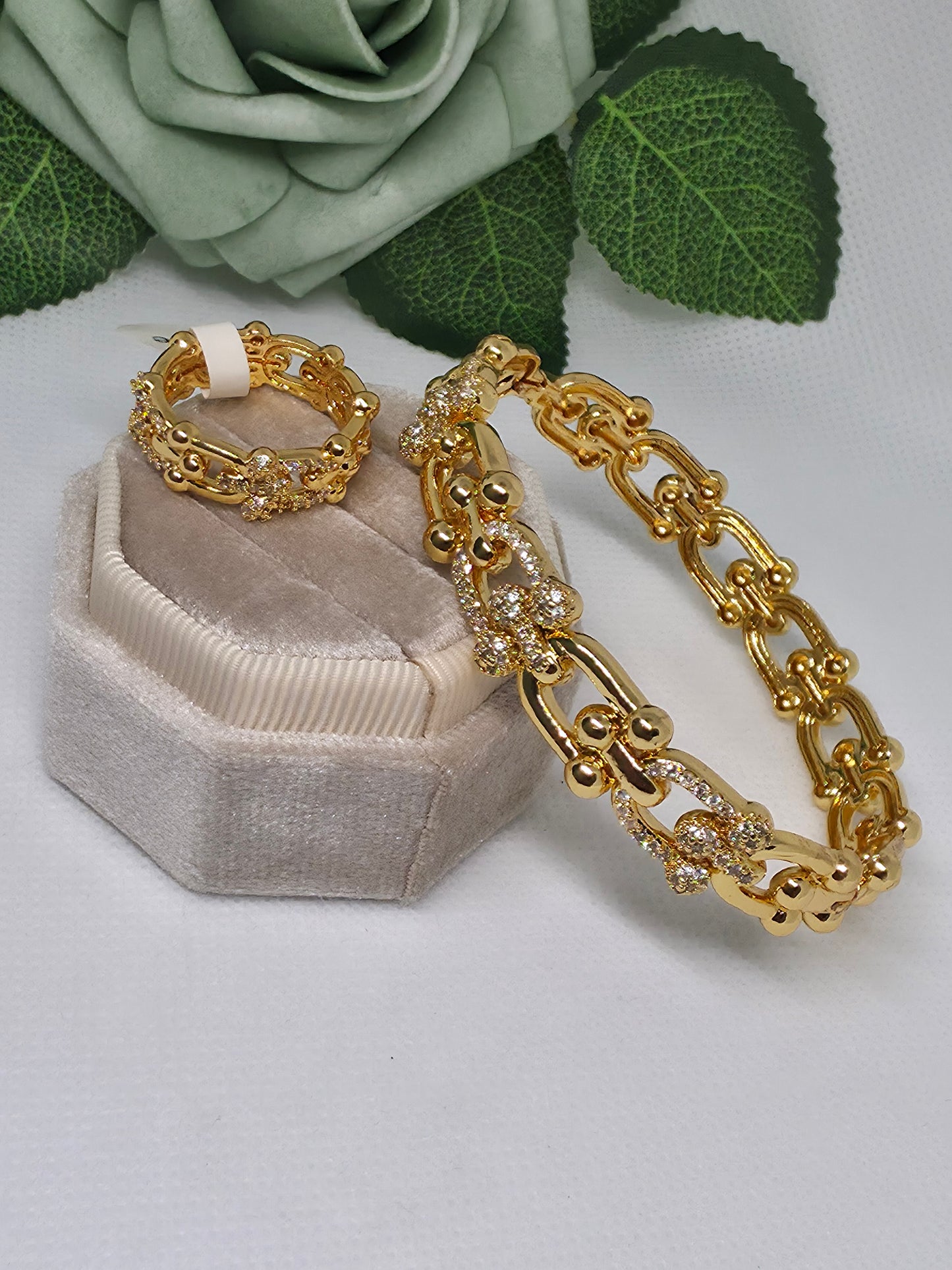Bangle & Ring