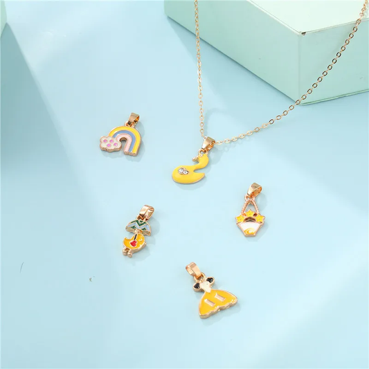 Necklace Set Adjustable Children's Jewelry