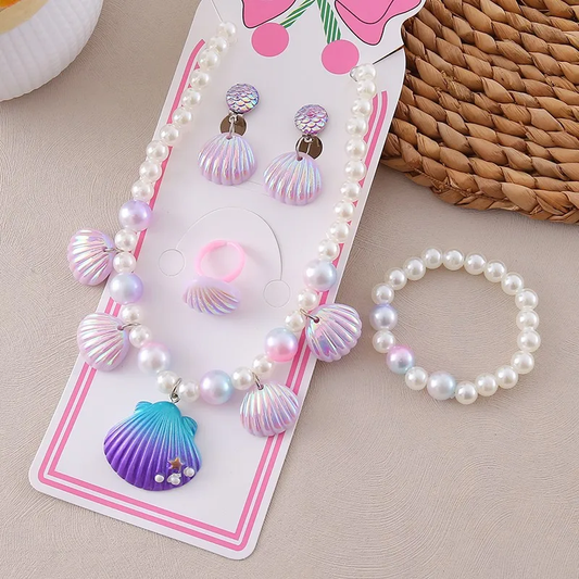 Children's Jewelry Pearl Shell
