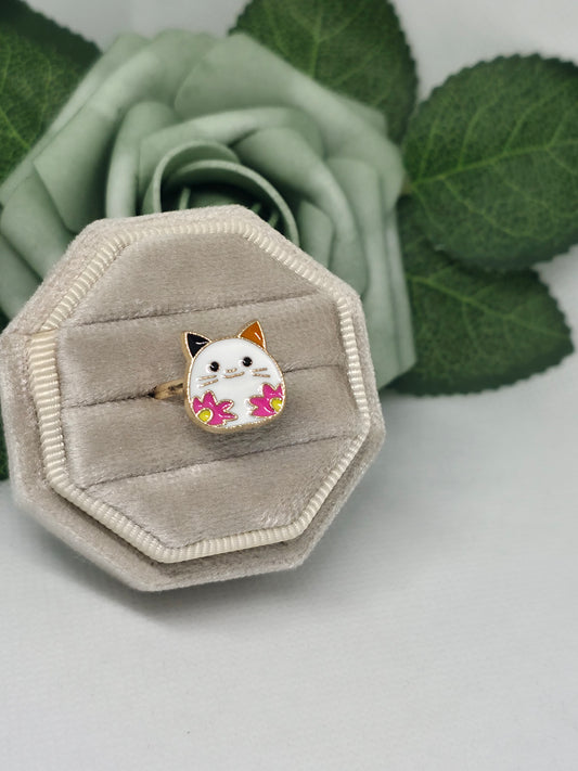 Pop Cat Ring
