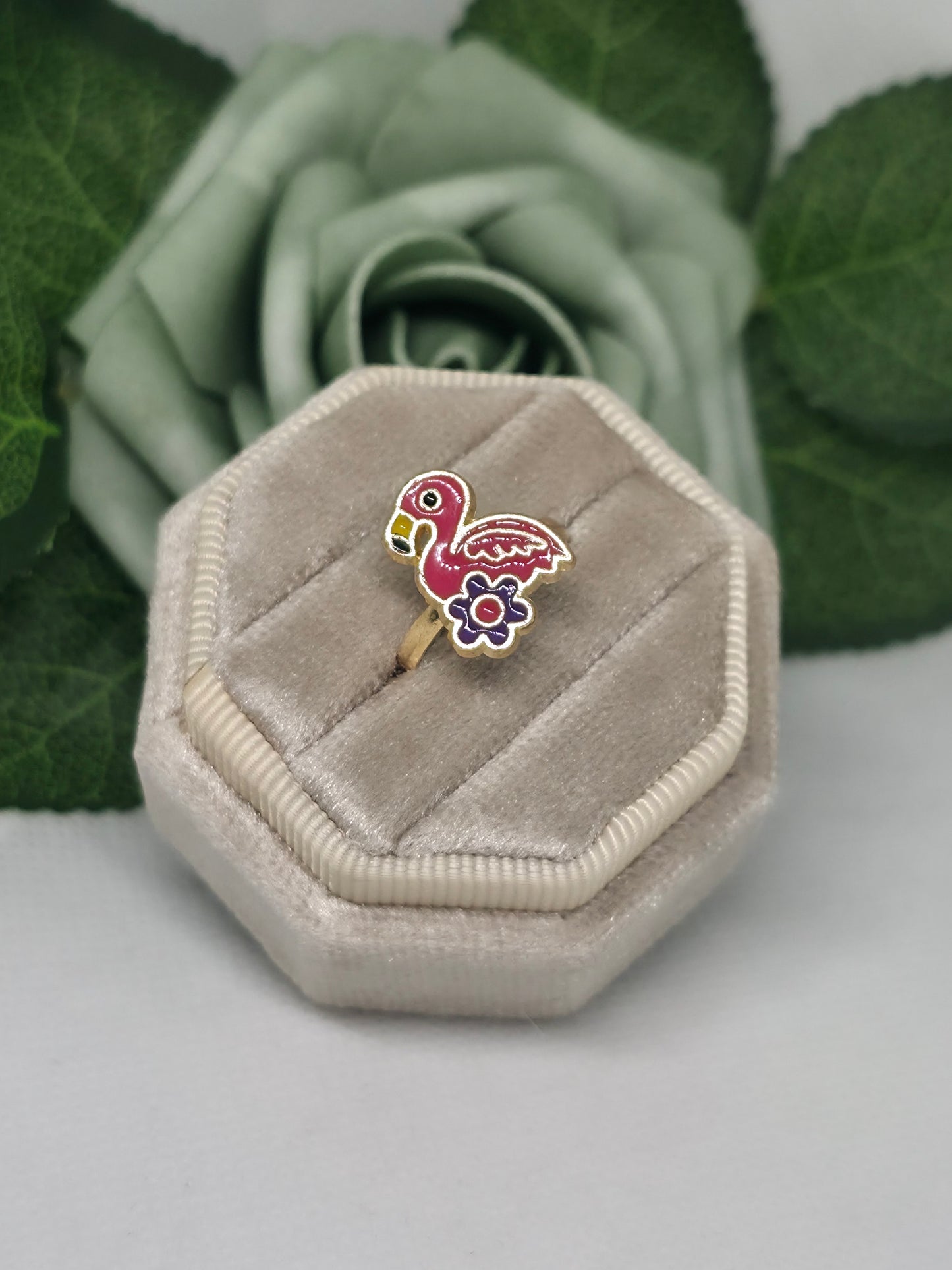 Flamingo Ring