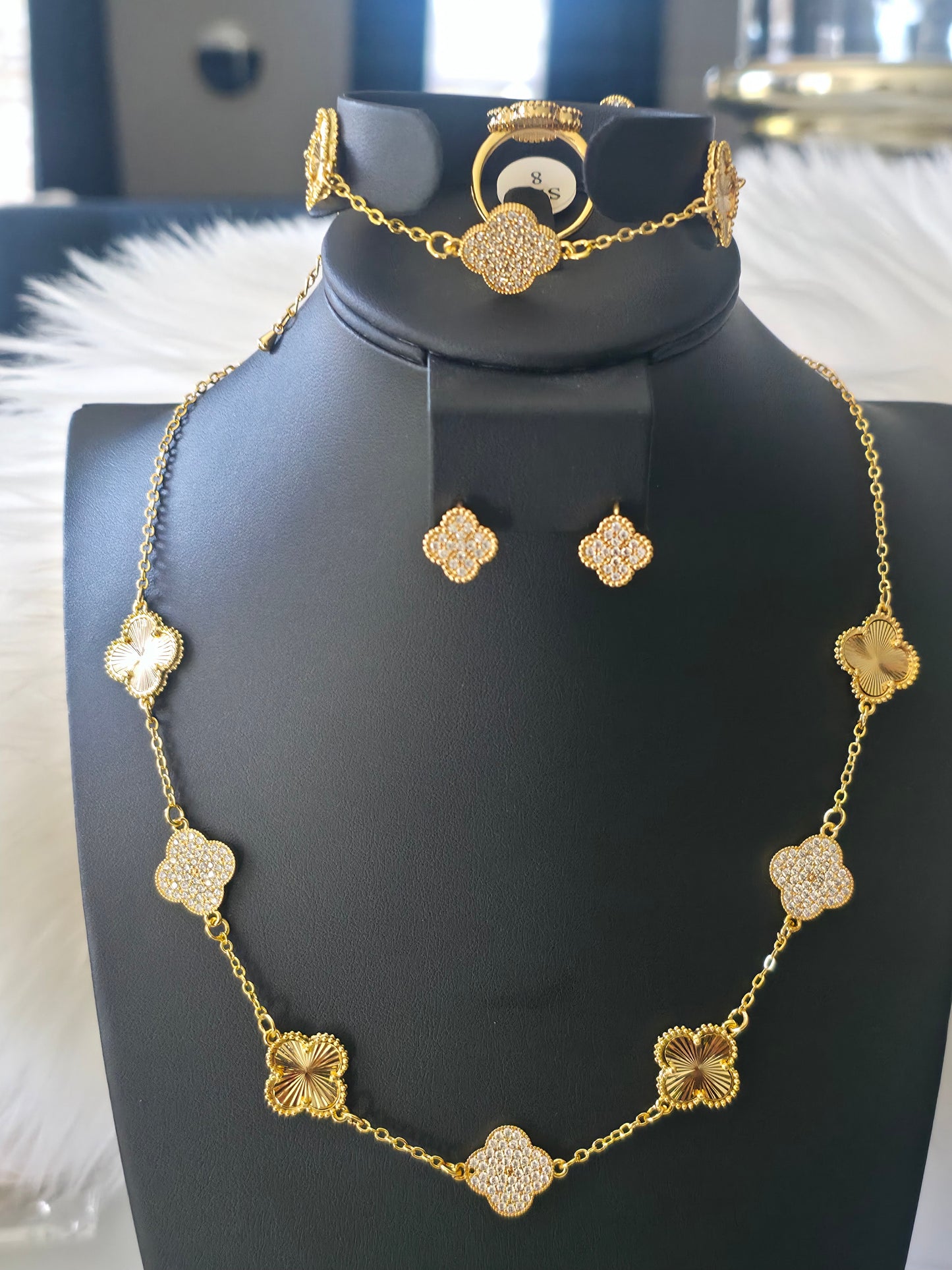 Jewelry set 4 piece